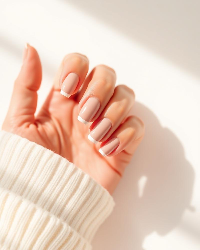 Modern French Tips